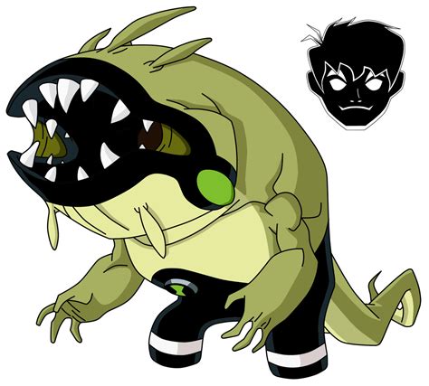 Ben 10 Ultimate Alien | Spitter by SasakiToon on DeviantArt