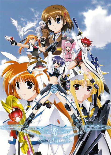 Magical Girl Lyrical Nanoha StrikerS - Magical Girl Lyrical Nanoha Wiki