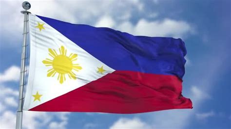 Philippine Flag Animation - Stock Motion Graphics | Motion Array