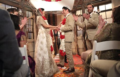 New Girl Schmidt and Cece's Wedding Pictures | POPSUGAR Entertainment Photo 15