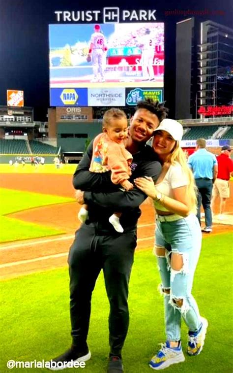 Ronald Acuna Wife Picture - A Glimpse into the Braves Star