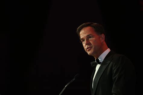 His Excellency Mark Rutte - Atlantic Council