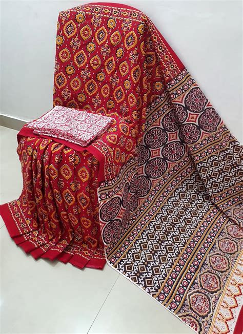 Cotton mulmul sarees