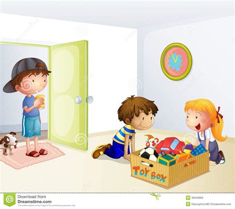 kids cleaning up toys clipart 10 free Cliparts | Download images on ...