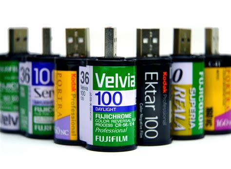 35mm Film Roll USB Flash Drive | Gadgetsin