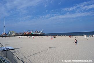 Seaside Heights NJ, Jersey Shore beach, boardwalk and visitors guide ...