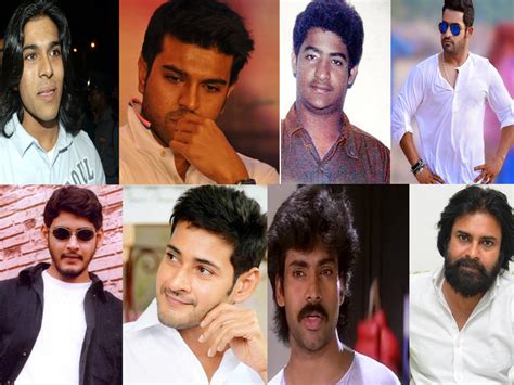 Tollywood Leading Heroes Then and Now