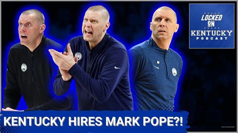 Who is Mark Pope? What to know about Kentucky's new coach | whas11.com