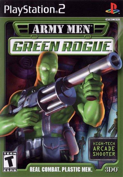 Army Men: Green Rogue for PlayStation 2 (2001) - MobyGames