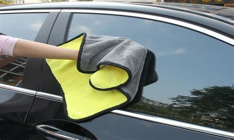 Microfiber Car Cleaning Cloth | Groupon