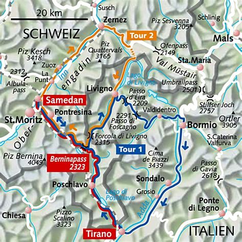 Anstiege der Alpen: Berninapass - Berninapass: Riese oder Zwerg? | TOUR