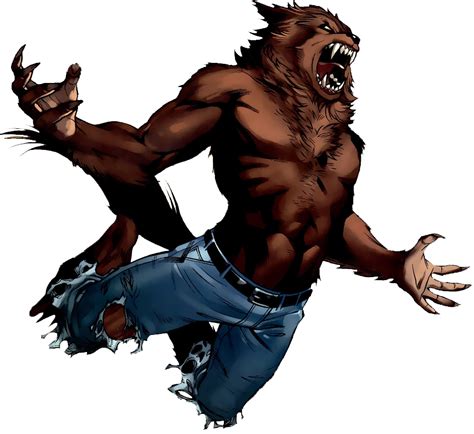 Image - Werewolf By Night (Jack Russell).png | Spider-Man Wiki | FANDOM ...