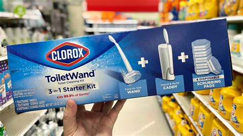 Amazon - Clorox ToiletWand Only $6.66 - The Freebie Guy®