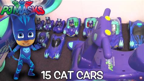 Play Figures & Vehicles JP PJ Masks JPL95296 Catboy Cat-Car Figure and Vehicle Toys & Games Play ...