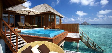 Huvafenfushi Ocean Bungalow with Pool - Maldives Water Villas