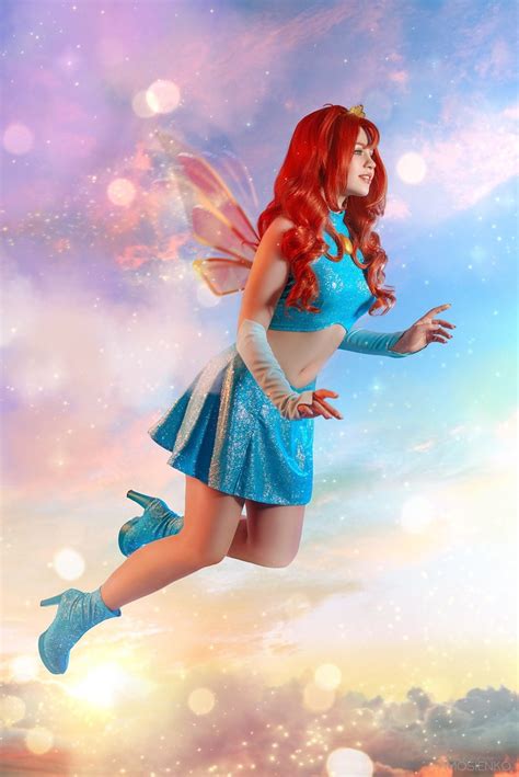 Winx Club Bloom Cosplay Сharmix | Etsy