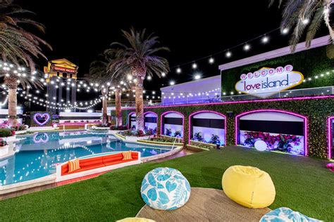 Love Island Is Back! Tour the New Villa, with Rooftop Views Overlooking the Las Vegas Strip