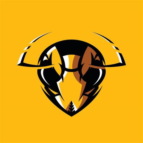 Hornet Logo Illustrations, Royalty-Free Vector Graphics & Clip Art - iStock