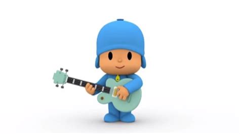 Rock is a Hard Place - Pocoyo and his friends... - ClickView