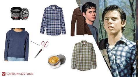 Ponyboy Curtis from The Outsiders Costume Guide for Cosplay & Halloween