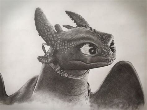 Toothless by GoldenWerewolf on DeviantArt