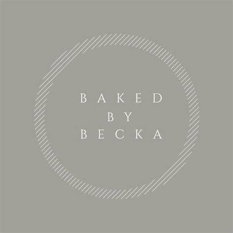 Baked By Becka - Home