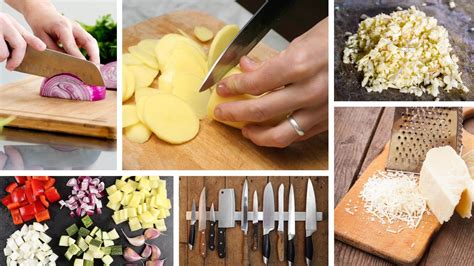 Chopping, grating, slicing, dicing, and mincing: What's the difference?