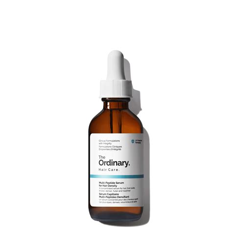 The Ordinary Multi-Peptide Serum For Hair Density Review – Hair Queenie