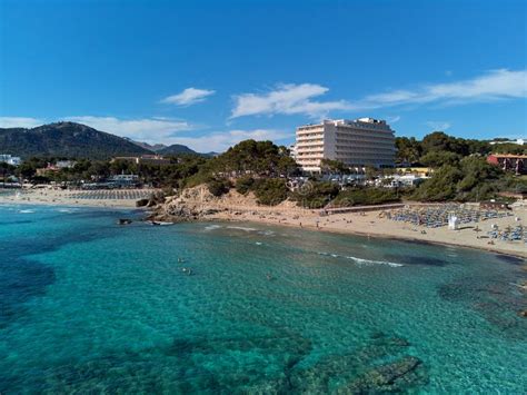 Paguera beach, Majorca stock image. Image of majorca, rural - 3853971