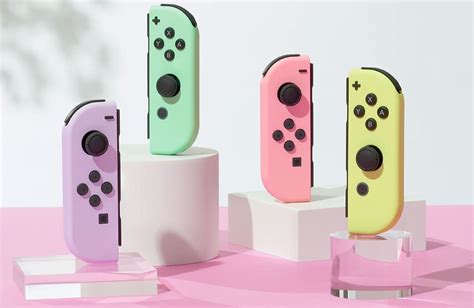 New Joy-Con Controller Sets Officially Revealed by Nintendo