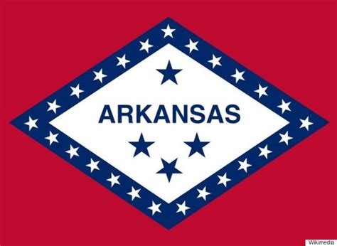 As Governor, Bill Clinton Kept 'Confederate' Star On The Arkansas Flag ...