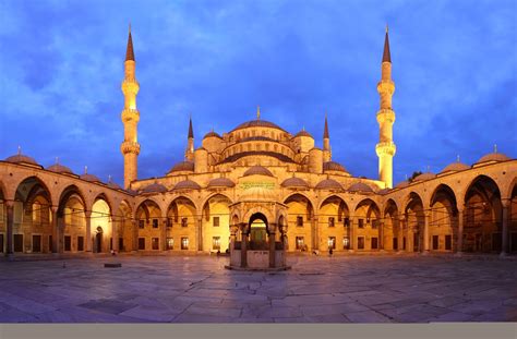 Information Dose: Blue Mosque, Turkey