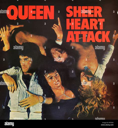 Queen Sheer Heart Attack Wallpaper