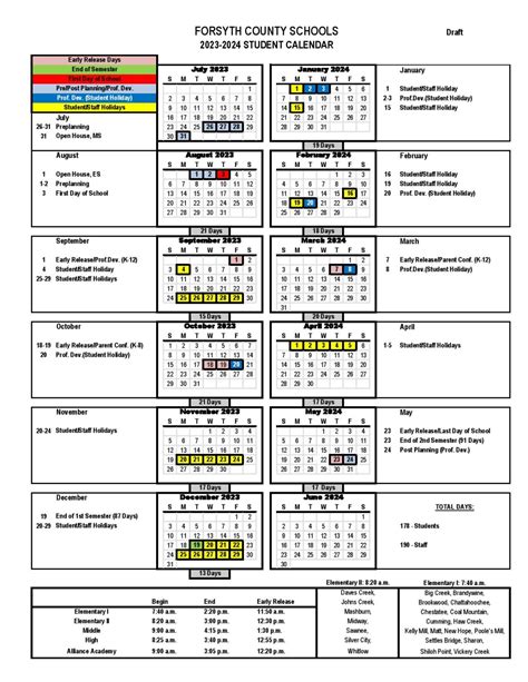 Navigating The Baltimore County Public Schools Calendar: A Guide For Students, Parents, And ...