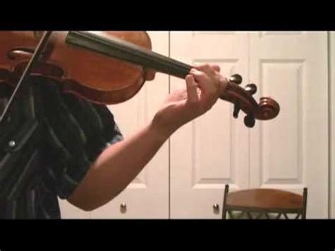 Beginner Fiddle Lessons - Fiddle Technique for Beginners - YouTube