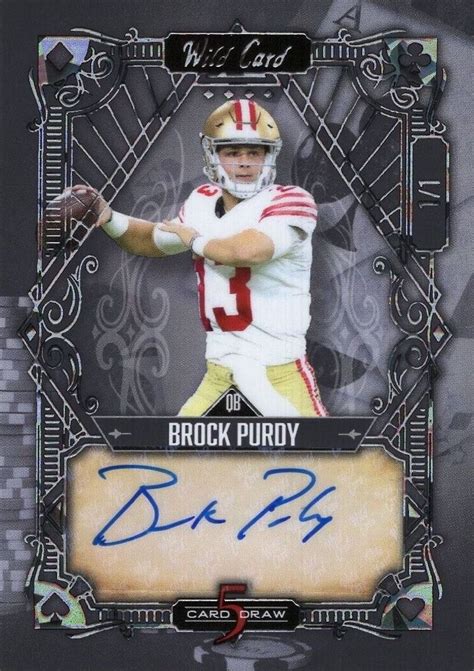 Brock Purdy proves he's Mr. Very Relevant on football cards / Blowout Buzz