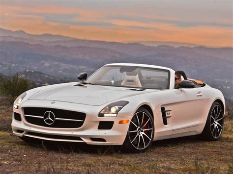 Mercedes Benz SLS Roadster Review - eBest Cars