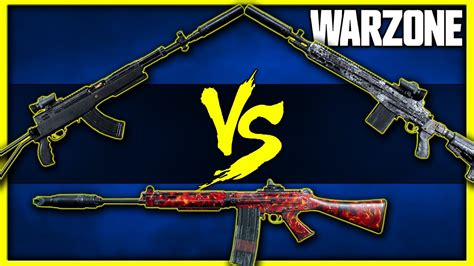 Best Semi Auto Rifle in Warzone? | FAL vs SKS vs EBR-14 - YouTube