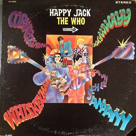 The Who – Happy Jack (1967, Gloversville Press, Vinyl) - Discogs