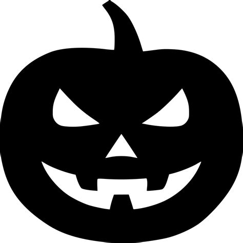 Happy Jack O Lantern Face Svg