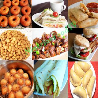 Nigerian Snacks Recipes - Nigerian Food TV