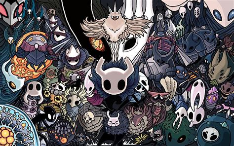 Hallownest Bosses: A Complete Guide – Hollow Knight | Рисунки, Игровые арты, Мифические существа