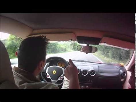 Ferrari test drive - Almost crash a F430 : cars