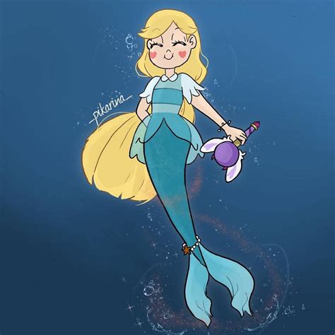 Star Butterfly as a mermaid by crt2mtsu1 on DeviantArt