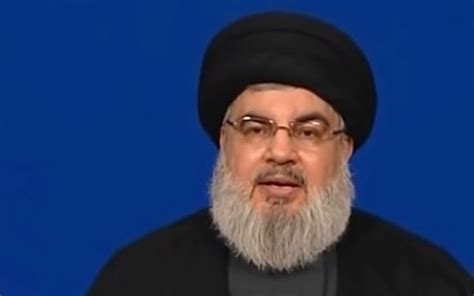 Hezbollah leader calls for Iran to arm Lebanon for confrontation with Israel | The Times of Israel