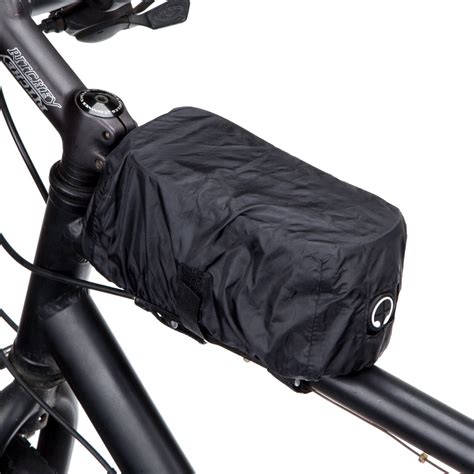 BTR Bicycle Frame Phone Bike Storage Bag with Waterproof Cover & Phone ...