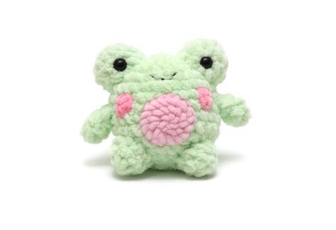 Cute Frog Plush Kawaii Frog Plushie Frog Baby Toy - Etsy