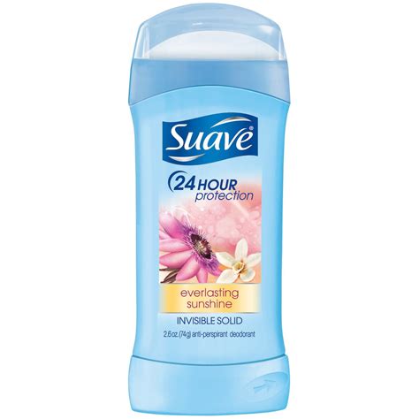 Suave Antiperspirant Deodorant Everlasting Sunshine 2.6 oz - Walmart.com - Walmart.com