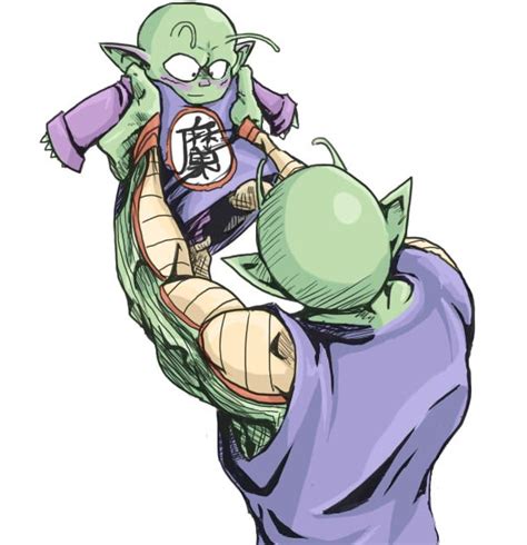 Piccolo Daimao and Piccolo Jr by TheBombDiggity666 on DeviantArt