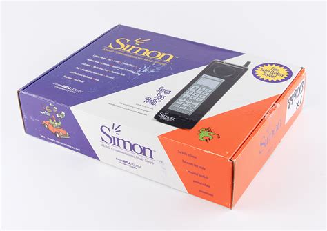 IBM Simon Personal Communicator - The First True Smartphone | RR